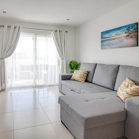 Charming 2bd 500mt Wi-fi Ac Pool Appartement Porches (Algarve)