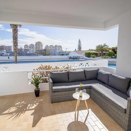 Apartamento Charming 2bd 500mt Wi-fi Ac Pool *