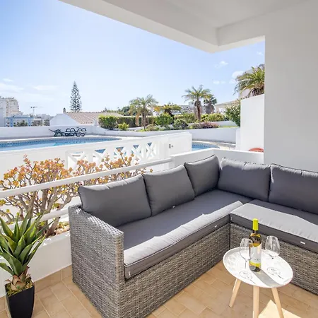 Charming 2bd 500mt Wi-fi Ac Pool * Porches (Algarve)