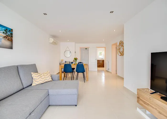 アパート Charming 2bd 500mt Wi-fi Ac Pool *