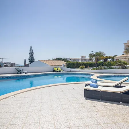 Charming 2bd 500mt Wi-fi Ac Pool Apartment Porches (Algarve)