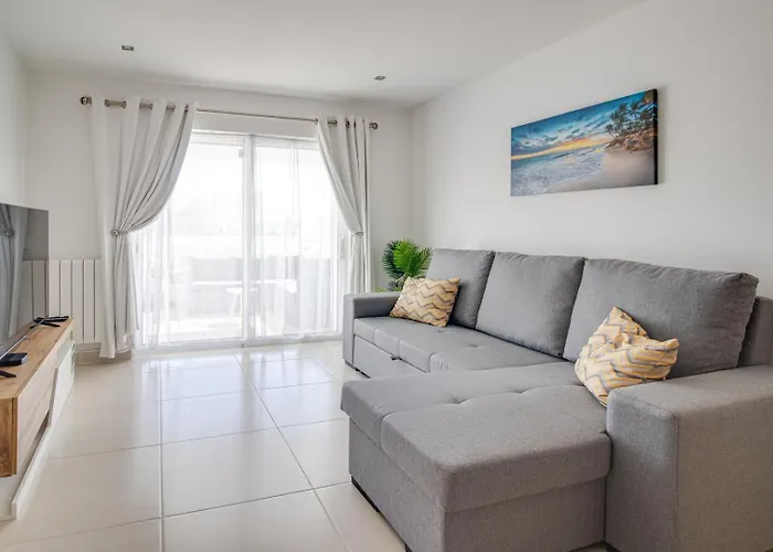 Charming 2bd 500mt Wi-fi Ac Pool Appartement Porches (Algarve)