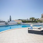 Charming 2bd 500mt Wi-fi Ac Pool Apartment Porches (Algarve)